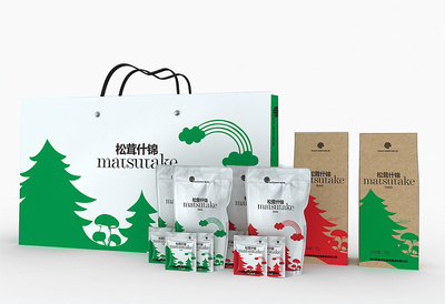 成都与创广告 松茸包装设计与品牌整合传播
